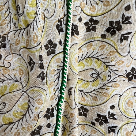 Embroidered Kurti - Sheer & Lightweight - Gorgeous Vacation Travel - Picture 13 of 14